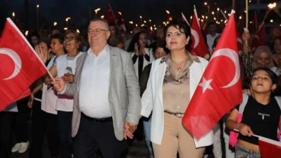 Edremit’te 19 Mayıs Coşkusu