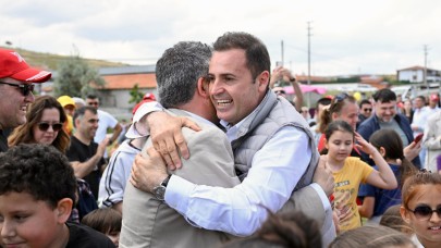 Akın, hafta sonu mesaisini köy hayırlarına ayırdı