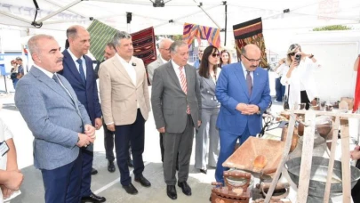 Mehmet Şeref Eğinlioğlu Ortaokulu'nda 4006 TÜBİTAK Bilim Fuarı Heyecanı