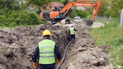 Başkan Akın’dan Macarlar Mahallesi’ne önemli hizmet