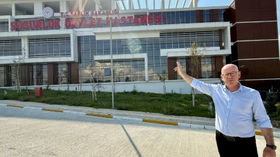 CHP'li Sarı: "Sağlıkta devrim dedikleri yap, işlet, beklet"