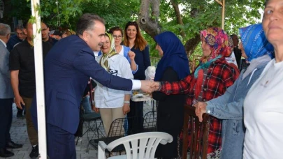 Edremit'te Kaymakam Odabaşı’ndan arıcı ziyareti!