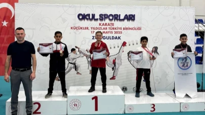 Büyükşehir’in başarılı öğrencisi karatede zirveye yürüyor