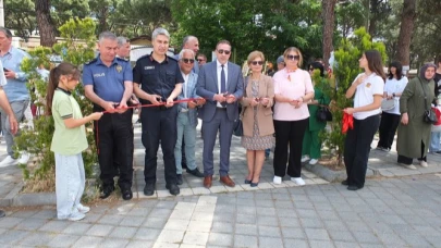 Burhaniyeli öğrencilerden sanat şöleni