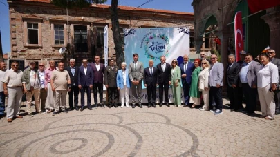 Ayvalık 8. Uluslararası Küçükköy Teferic Şenlikleri başladı.