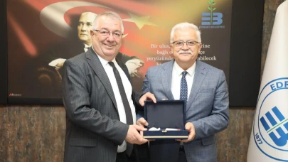 ÇBB toplantısı Edremit’te gerçekleştirildi