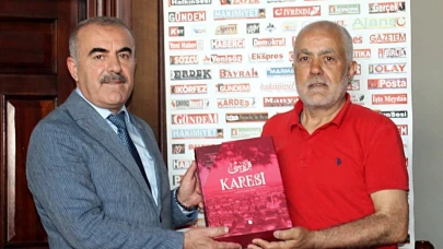 Balıkesir Milli Eğitim Müdürü Demir'den BGC'ye ziyaret