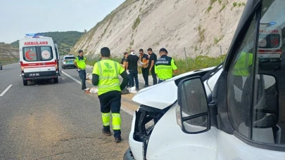 İzmir-İstanbul Otoyolunda Kaza! 3 Kişi Yaralandı