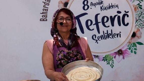 Teferic’te Balkan Rüzgarı Esti