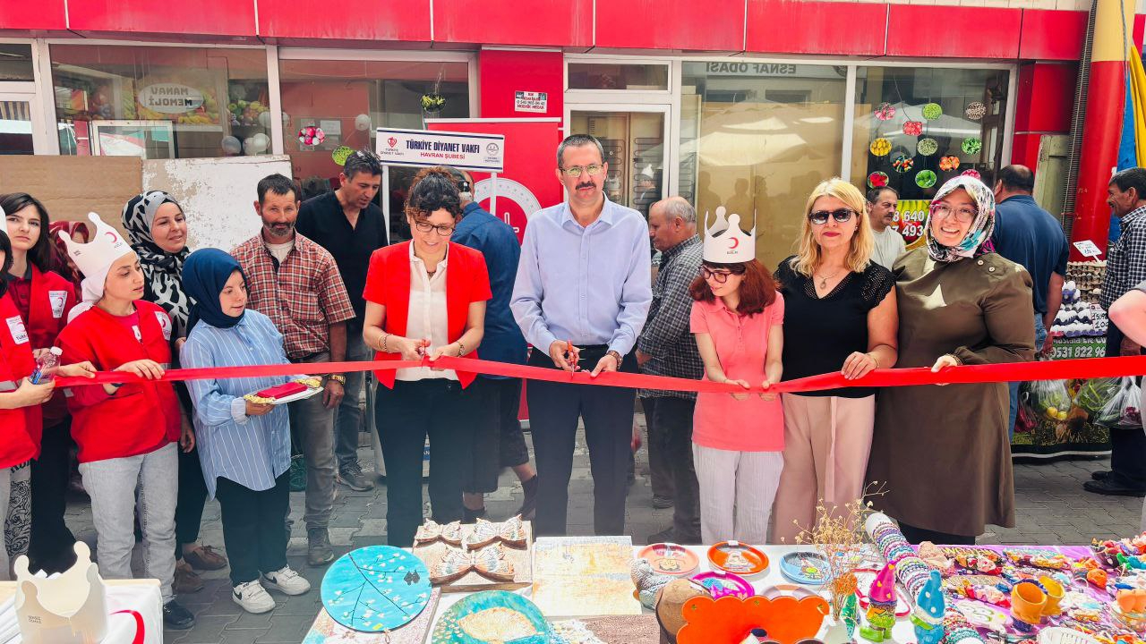 Havran'dan anlamlı destek: Kermes ve yardım kampanyası