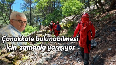 Çanakkale'de Kaybolan Müdür Yardımcısı Adil Bartu'yu Arama Çalışmaları Devam Ediyor