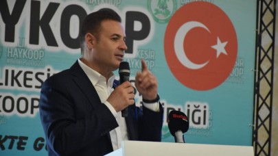 HAYKOOP’ta Faruk Özen, güven tazeleyerek yeniden başkan seçildi.