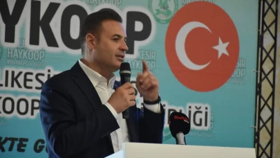 HAYKOOP’ta Faruk Özen, güven tazeleyerek yeniden başkan seçildi.