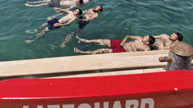 Balıkesir'de cankurtaranlar yaz sezonuna hazır!