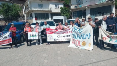 Halkın Engellenmesi Toplantısında Gerginlik!