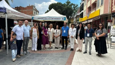 Havran Halk Eğitimi Merkezi Yılsonu Sergisi