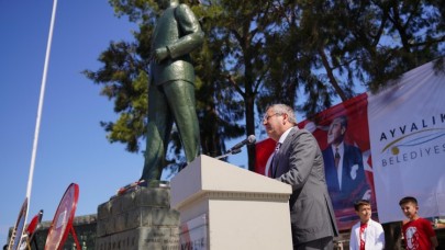 Ayvalık’ta İlk Kurşun’un 106. Yıl Dönümü