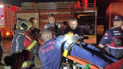Ayvalık’ta Zincirleme Kaza: 5 Yaralı