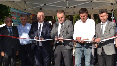 Edremit Halk Eğitim Merkezinden görkemli sergi