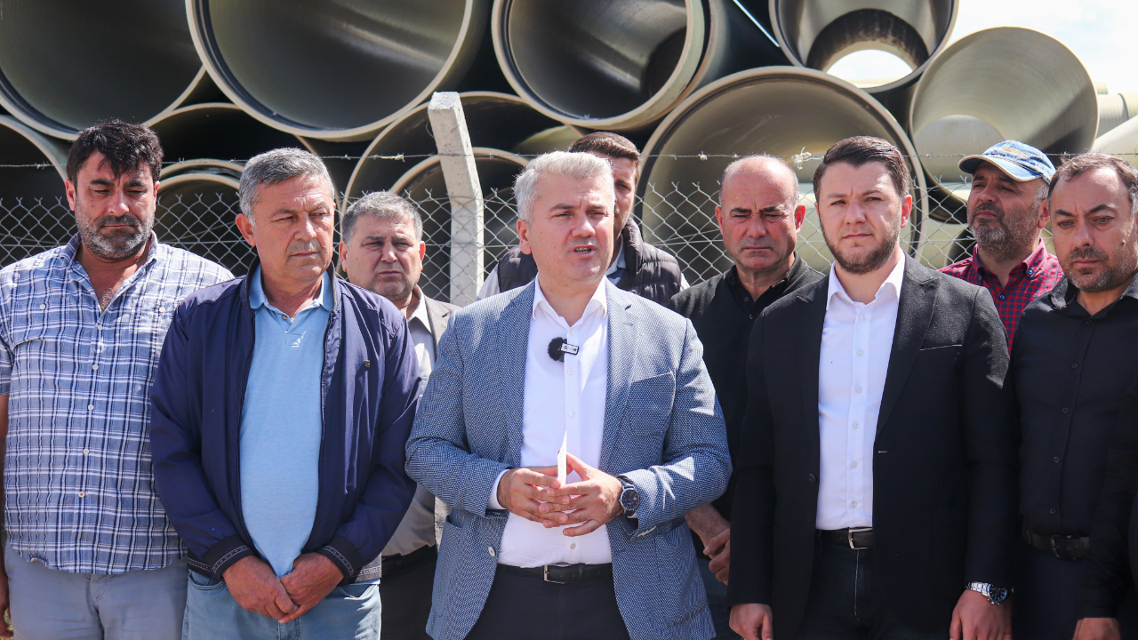 Milletvekili Canbey: "Milli serveti çürütmeyin"