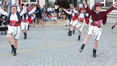 Burhaniye'de çocuklar çaldı anneleri söyledi