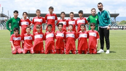 Namağlup Şampiyon Burhaniye Belediyespor U-11