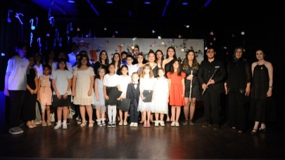 Küçük Parmaklar Balıkesir Sanat Merkezi’nde Büyüdü..