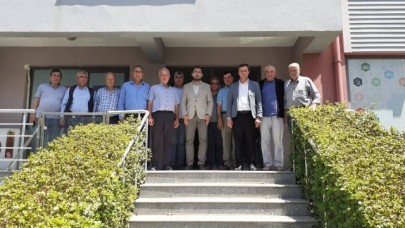 Altıeylül kırsal mahalle muhtarlarından TKDK’ya ziyaret