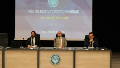 Balıkesir Üniversitesi'nde YÖK Kriterleri Üzerine Bilgilendirme Eğitimi