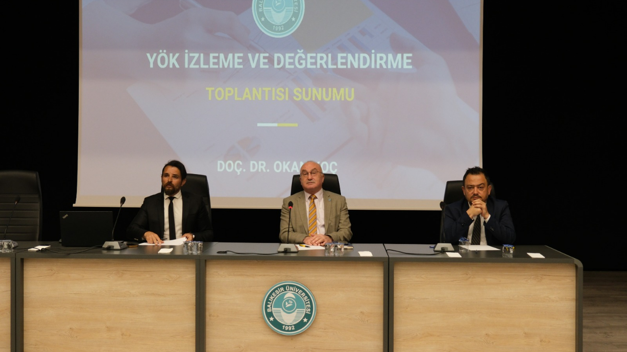 Balıkesir Üniversitesi'nde YÖK Kriterleri Üzerine Bilgilendirme Eğitimi