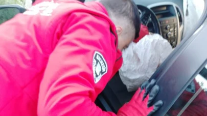 Balya’da kaza: 1 yaralı