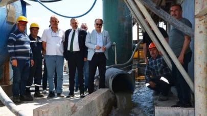 Edremit Tarıma Dayalı Sanayi Bölgesi'nde sondaj çalışmaları tamamlandı