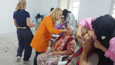 Edremit Halk Eğitimi Merkezi’nden ücretsiz kuaför hizmeti