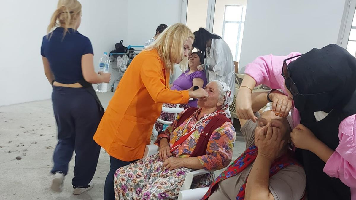 Edremit Halk Eğitimi Merkezi’nden ücretsiz kuaför hizmeti
