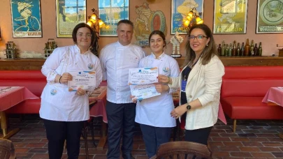 Balıkesir'li Öğrencilerden Avrupa'da Gastronomi Başarısı