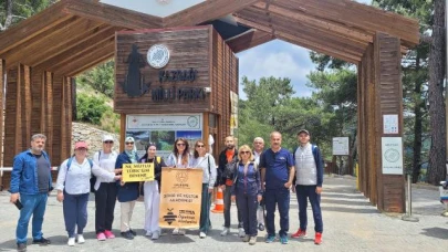 Kazdağları'nda Doğayla Bütünleşen Akademi: Şehir ve Kültür Yürüyüşü