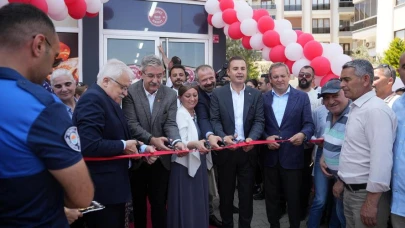Gömeç’te Halk Market Açıldı: Dayanışma ve Uygun Fiyat El Ele
