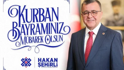 Başkanı Şehirli'den Kurban Bayramı Mesajı