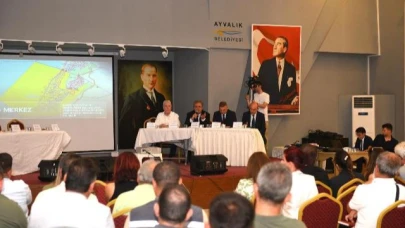 Başkan Akın dönüşümü başlattı, BASKİ Ayvalık’ta aralıksız çalışıyor