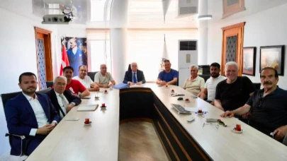 Burhaniye Belediyespor'da Görev Dağılımları Açıklandı