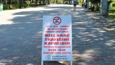 Burhaniye Belediyesi Zabıta Trafik Ekiplerinden Sıkı Denetim