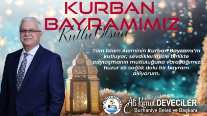 Burhaniye Kurban Bayramına Hazır