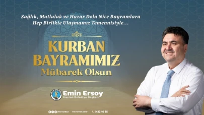 Havran Belediye Başkanı Emin Ersoy'un Kurban Bayramı mesajı