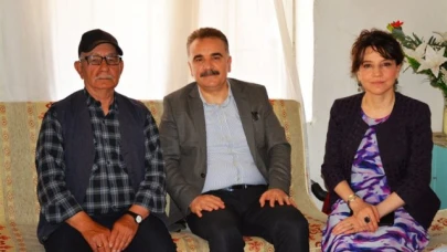 Kaymakam Odabaş'tan Şehit Ailelerine Kurban Bayramı Ziyareti