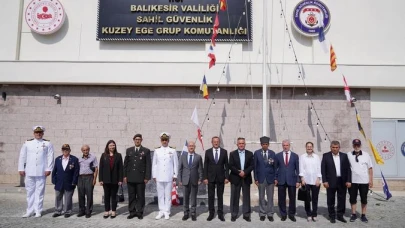 Ayvalık'ta protokolün bayram mesaisi