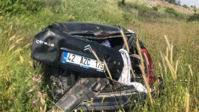 Dursunbey’de kaza: 1 yaralı