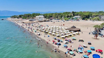 Bayram tatilinin gözde rotası Burhaniye