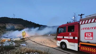 Balıkesir İtfaiyesi bayram bilançosunu açıkladı!