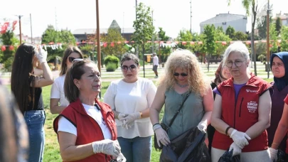 Altıeylül'de "Komşun Yanında" ekibi dikkat çekti