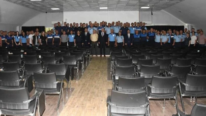 Büyükşehir’den zabıta personeline hizmet içi eğitim